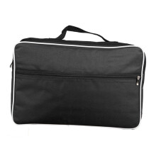 Lyre Carrying Case Lightweight Polyester Harp Bag with Smooth Zipper for Travel and Concerts