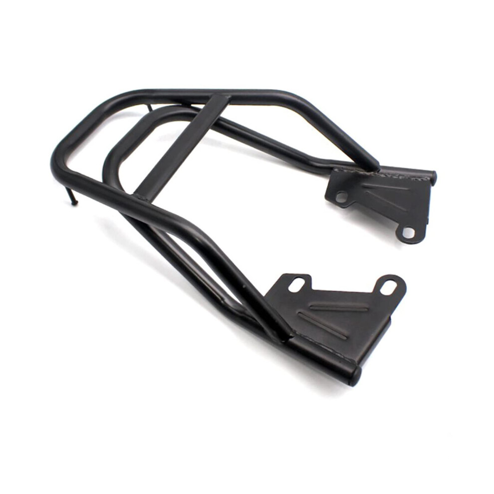Luggage Rack Motorcycle Rear Cargo Carrier With Saddlebag Support For Grom Msx125 For Travel 9347817623031