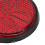 4pcs Red 2in Reflective Discs for Bikes Trucks Trailers Scooters 8