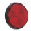 4pcs Red 2in Reflective Discs for Bikes Trucks Trailers Scooters 9