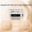 Automatic Yogurt Maker with Adjustable Temperature for Rice Wine Natto and Dough Fermentation 2