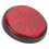 4pcs Red 2in Reflective Discs for Bikes Trucks Trailers Scooters 5