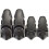 Quick Release Dive Fin Strap Buckles 2Pack Model B For Snorkeling Use 5