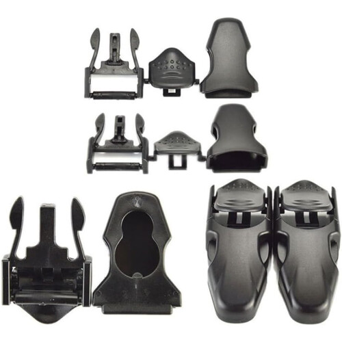 Quick Release Dive Fin Strap Buckles 2Pack Model B For Snorkeling Use 2