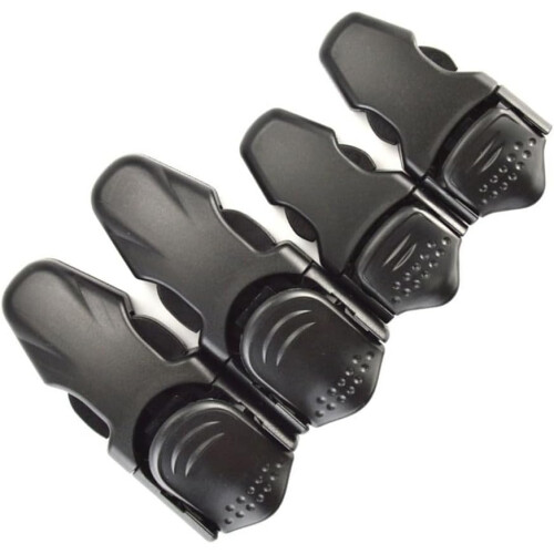 Quick Release Dive Fin Strap Buckles 2Pack Model B For Snorkeling Use 1