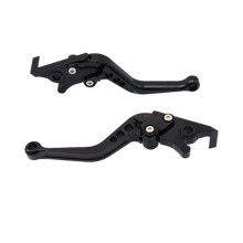 Motorcycle Brake Clutch Levers CNC Aluminum Adjustable for Honda MSX125 20142018 Short