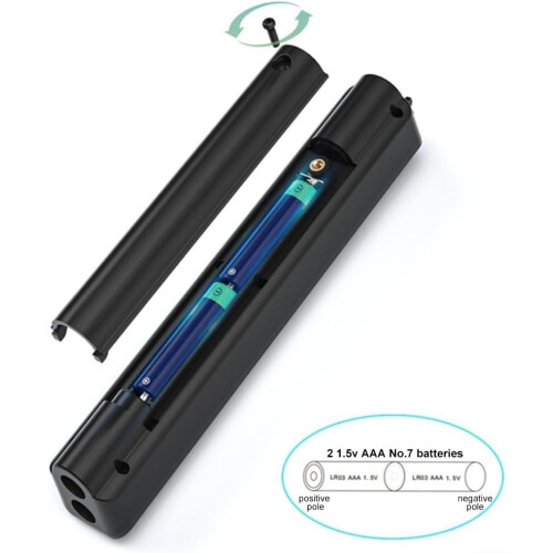 Handheld Voltage Detector Tester, Compact Smart Multimeter With Infrared Temperature Measurement, AC/DC Voltage 2