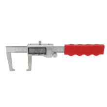 Hochpräzises Metallscheibenbremsenrotor-Mikrometer LCD 0-150mm In/Metisch