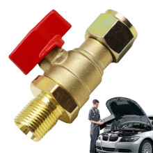 Brake Ball Valve Hydraulic Brake Shut Off Valve Heavy Duty Metal  Pressure Universal Fit for Cars and Trucks