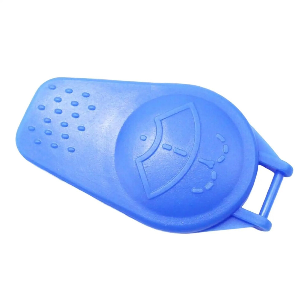 Windshield Washer Fluid Cap For Ford Cmax 20032007, Leakproof Wiper Reservoir Cover Replacement 9187378429068