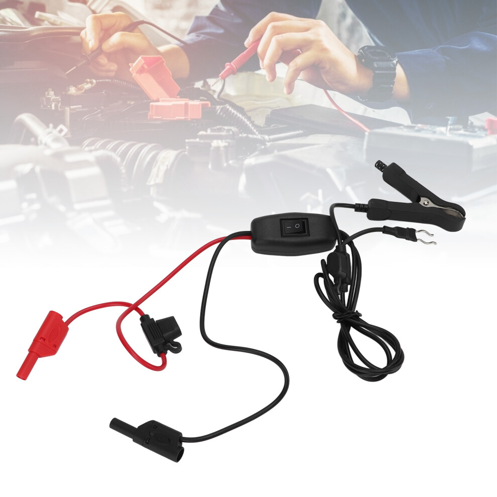Heavy Duty Auto Parasitic Current Tester With U Spring Clip Universal Fit 4211375692899