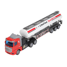 1:48 Scale RC Oil Tank Truck with All-Around Movement for Kids