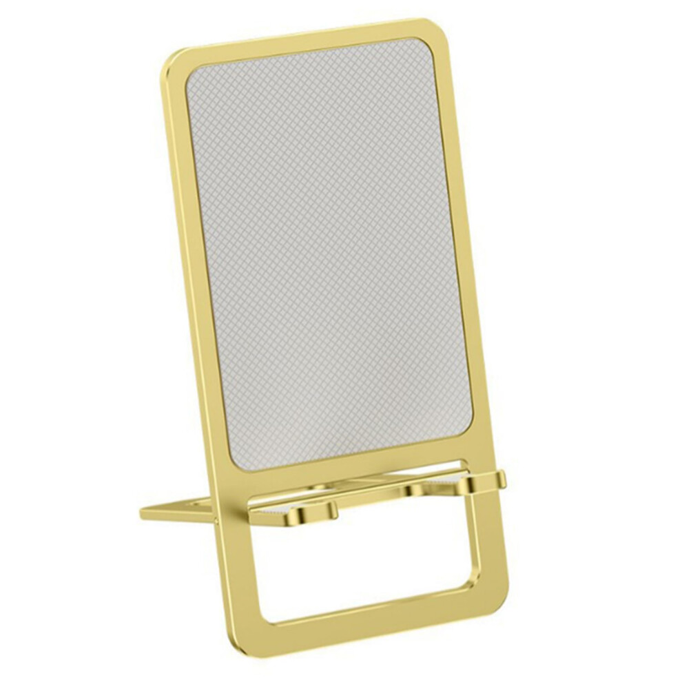 Aluminum Alloy Tablet Holder Adjustable Folding Stand For Tablets And Phones Tabletop Mount