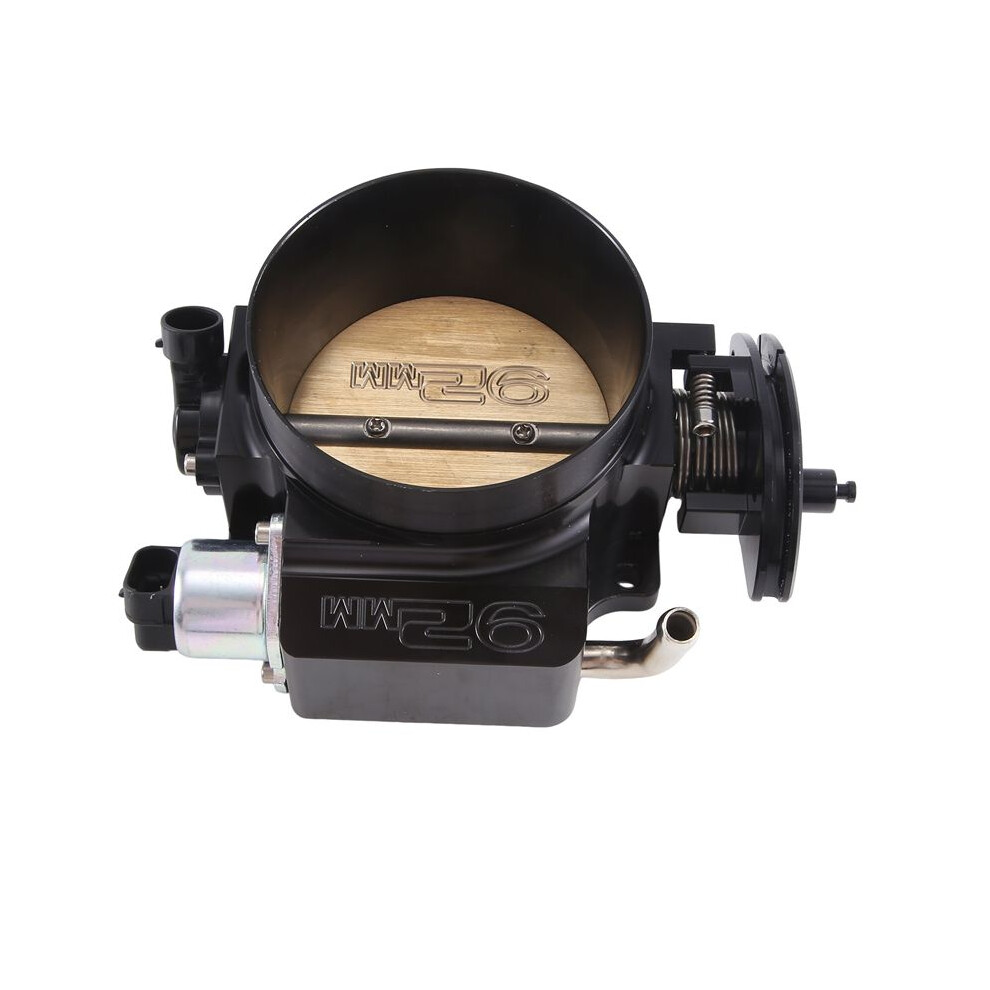 92Mm Throttle Body For Chevy Lsx Ls Ls1 Ls2 Ls7 Black 6032119007544