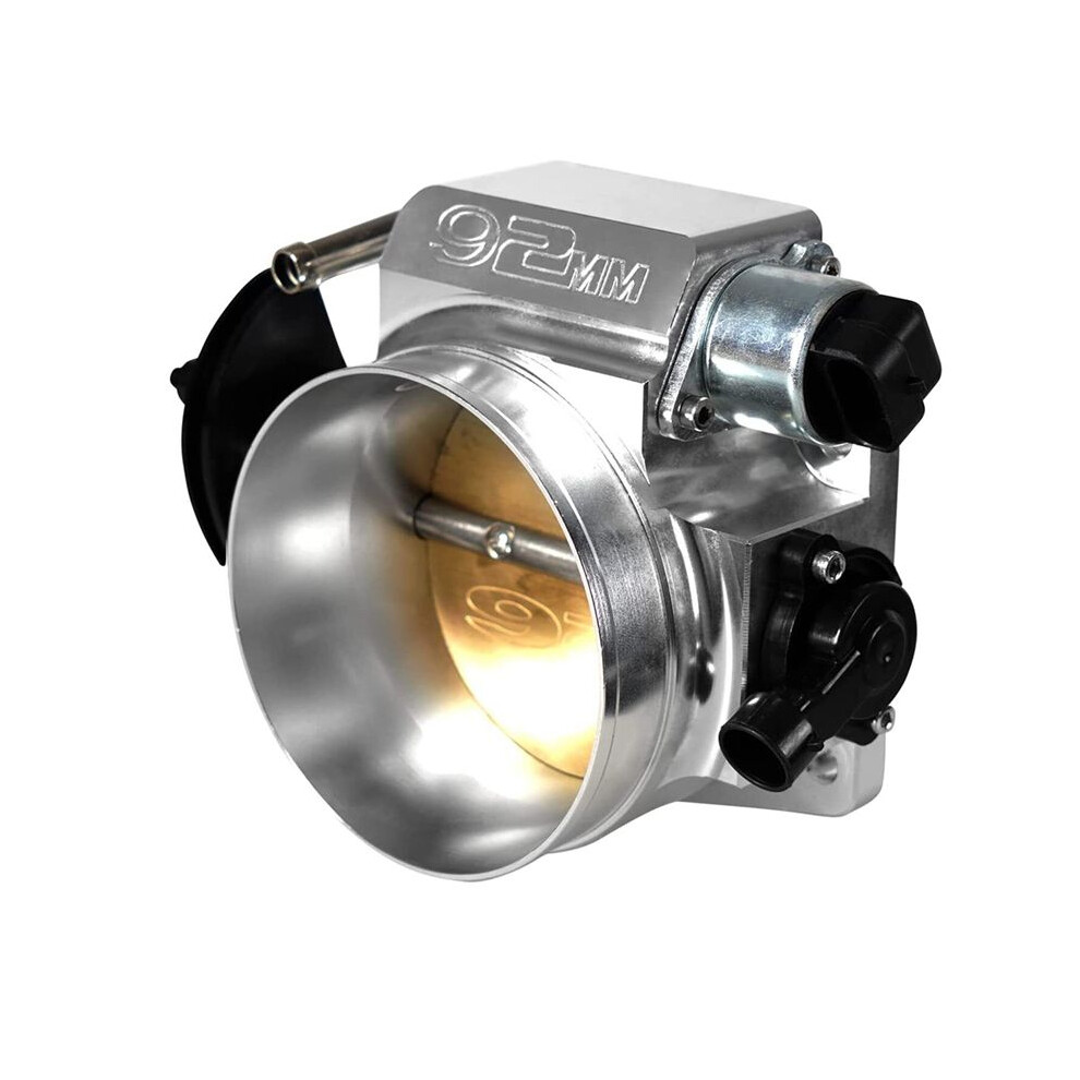 92Mm Throttle Body For Lsx Ls Ls1 Ls2 Ls7 Corvette Silver 4712117489666