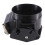 Schwarzes 92-Mm-DrosselklappengehäUse für Chevy  LSX LS LS1 LS2 LS7 4