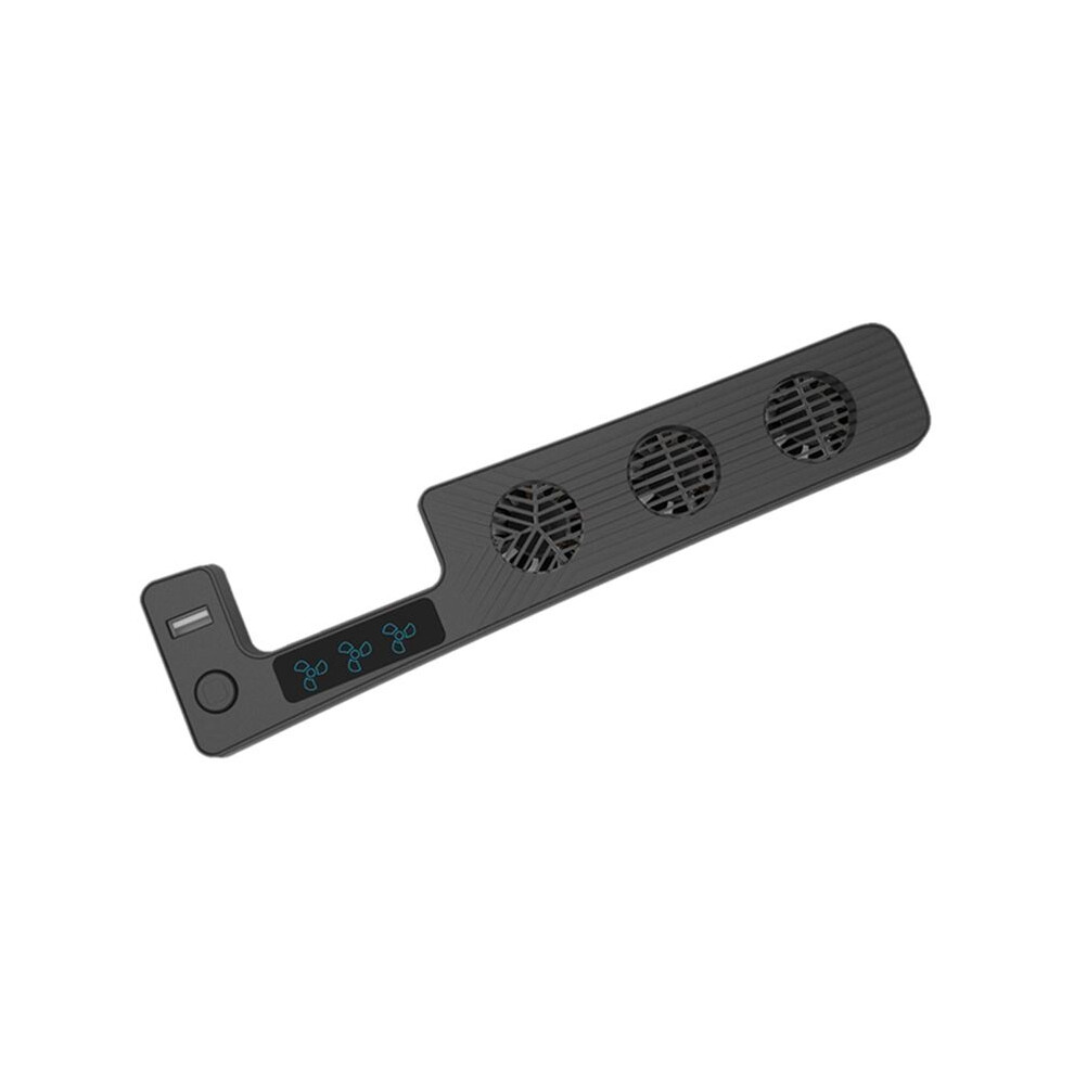 For Ps5 Cooling Fan Console Rear Cooling Fan 9500Rpm Air Cooler With 3 Fans Speed For Ps Slim Console Cooling Cooler(A) 6031508712762