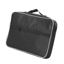 Padded Lyre Harp Carrying Case with Shoulder Straps, Smooth Zipper and Extra Storage Pouch