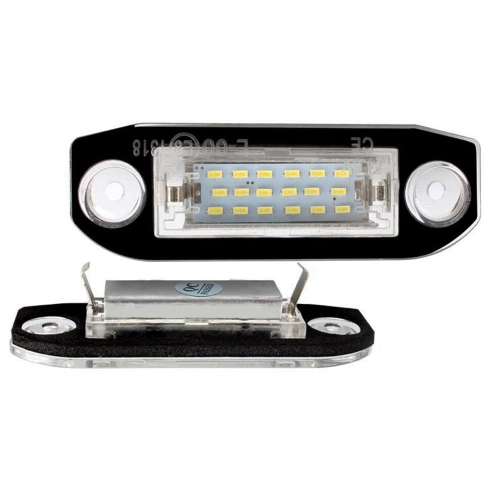 Led License Plate For Volvo V70 20002013 Error Plug And Play Weather Resistant Light 9199774087254
