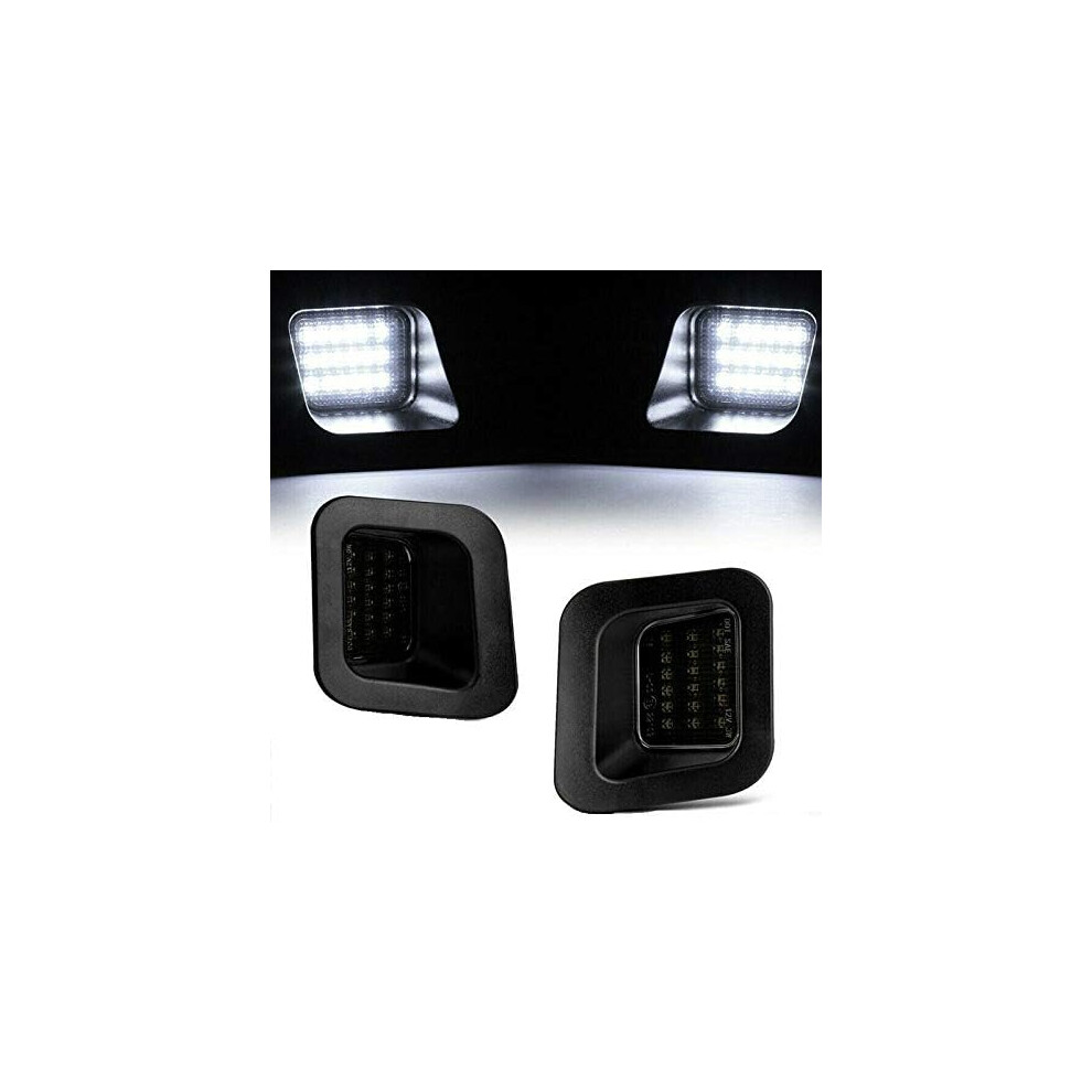 Led License Plate For Ram 1500 2500 3500 20032018, Error Plug And Play Lamp For Trucks Light 9187378429211