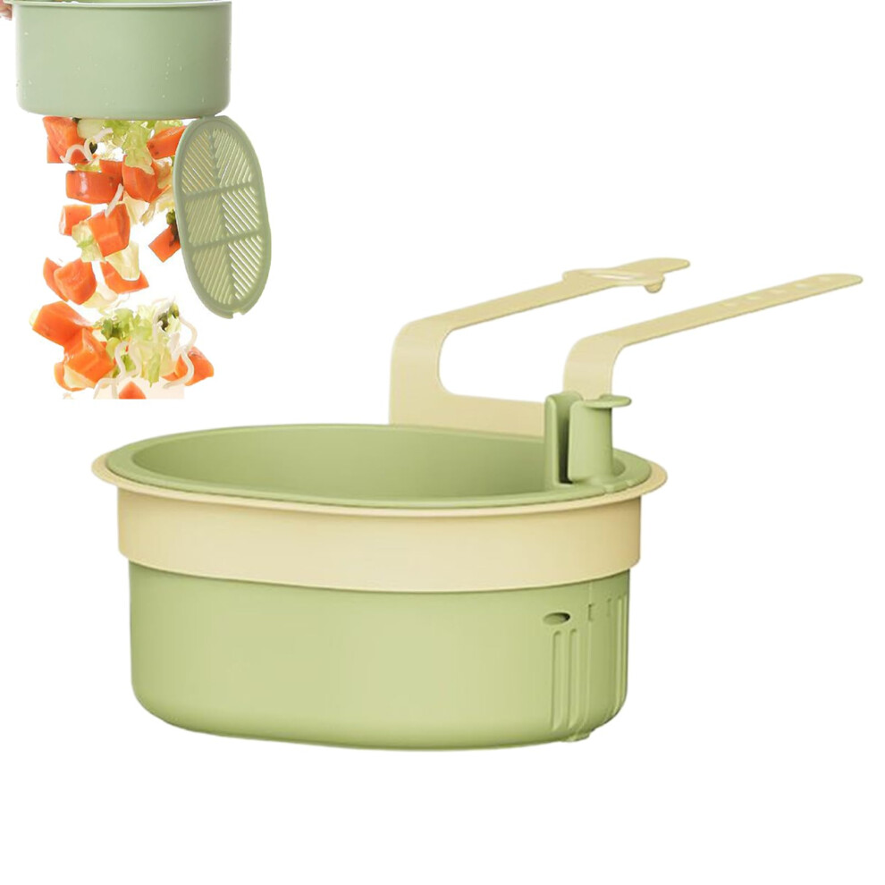 Silicone Foldable Sink Strainer Adjustable Faucet Hanging Drain Basket With Multilayer Filter 9199774087278