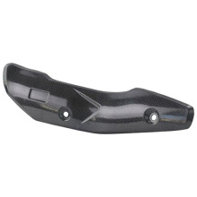 Motorcycle Exhaust Mid Link Pipe Protective Cover Heat Shield Cover Guard Anti-Scalding Shell for Z900 Z900SE