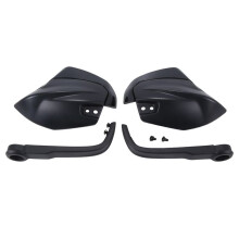 Motorcycle Handguard Extensions Hand Guards Sliders for DesertX Rally Multistrada V4S V4 S Black