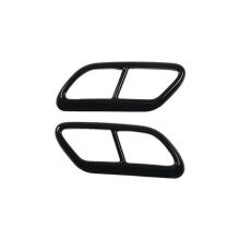 For S90 V90 Stainless Steel Car Exhaust Decorative Cover Exhaust Pipe Cover