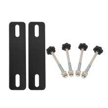 Heavy Duty Vehicle Recovery Tracks with Adjustable Mounting System for Quick OffRoad Extraction