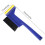 Car Snow Scraper with Brush 2 in 1 Design Heavy Duty Ice Scraper PaintSafe Extendable Handle 4