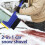 Car Snow Scraper with Brush 2 in 1 Design Heavy Duty Ice Scraper PaintSafe Extendable Handle 2