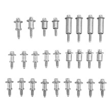 Aluminum Valve Cover Screw Set for N55 135i 335i 535i 640i 740i X3 X5 X6 3.0L 11127570292