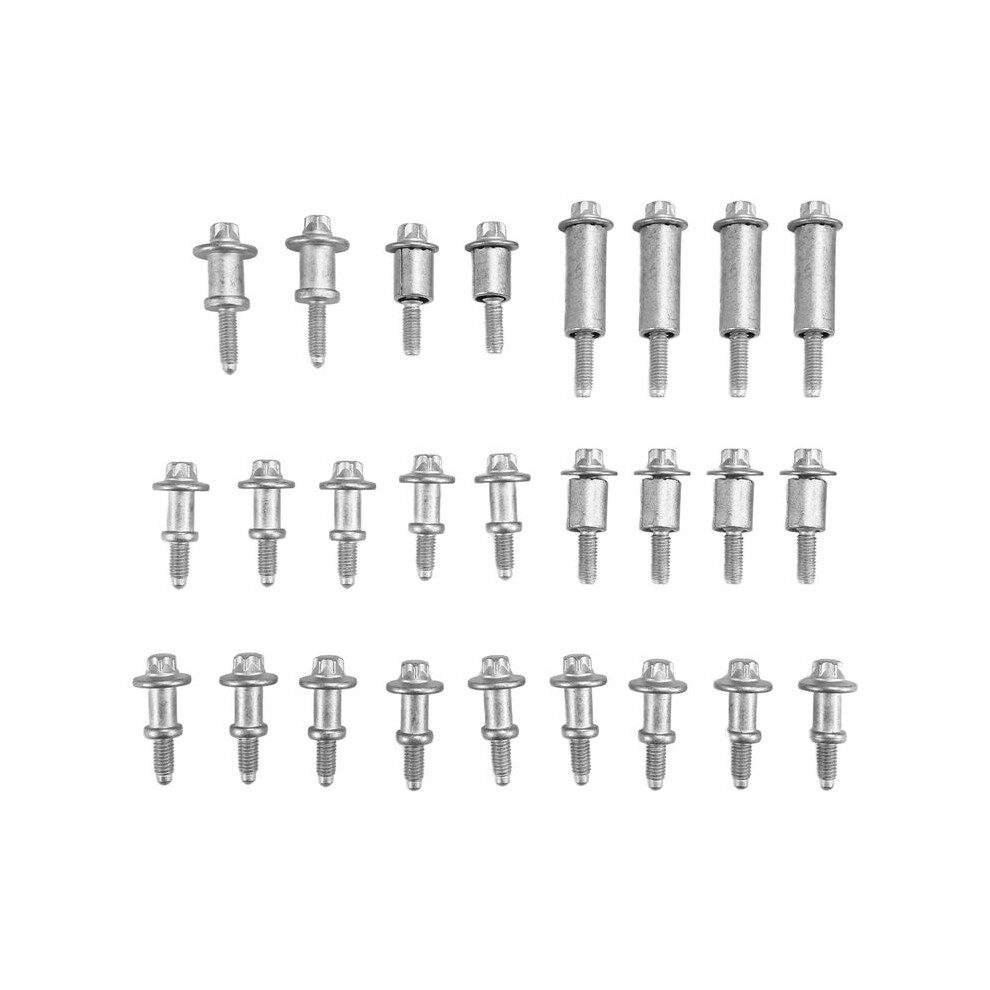 Aluminum Valve Cover Screw Set For N55 135I 335I 535I 640I 740I X3 X5 X6 3.0L 11127570292 6031254905845