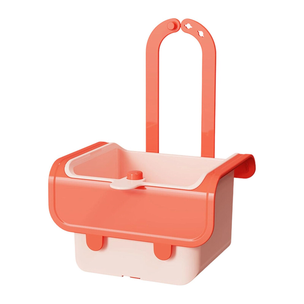 Kitchen Sink Strainer Faucet Mounted With Touch Activated Auto Dump Space Saving Basket For Apartments 9187378429433