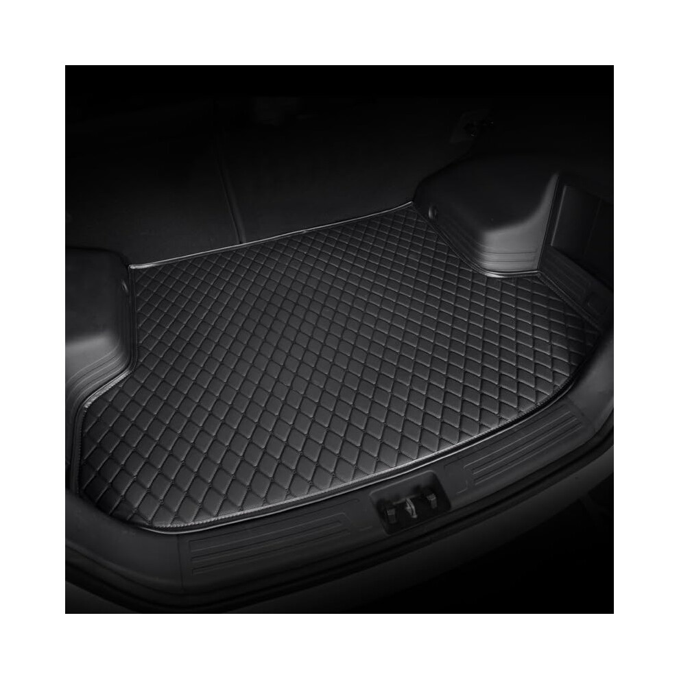 Trunk Mat For Mazda Cx7 20102016 Waterproof Cargo Liner Custom Fit Leather Antiscratch Black 9382693253491