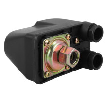 Water Pump Pressure Switch with Leak Resistant Diaphragm, Durable Silver Coating for Home and Booster Pumps