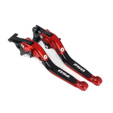 CNC Adjustable Folding Motorcycle Brake Clutch Levers for Honda 750 2020 2021 Adjustable Length