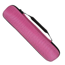 Hair Tool Travel Bag Waterproof Flat Iron Bag Hot Pink Organizer For Hair Tools Multifunctional Accessories Holder