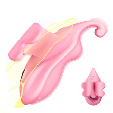 Sucking Toy Female Rechargeable Toy, GSpot Sucking, Tongue Licking, Panty Stimulation, Model ATS52B12, Couples