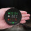 5in1 Motorcycle Temperature Gauge with Sensor, LED Display Voltmeter and USB Fast Charging 2