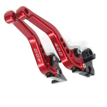 Levers Short Brake Clutch Lever Set For Compatible with Ninja 400 20182020 Black Silver