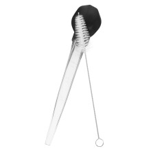 Turkey Baster and Oil Suction Pump Kit with Leakproof Bulb for Cooking BBQ and Accurate Measurement
