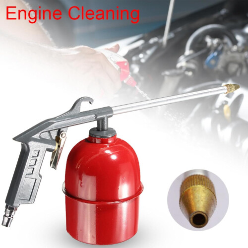 Pressure Car Engine Cleaning Air Sprayer MultiFunction Detailing Tool with Red Pot 1