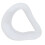 Μαξιλάρι σιλικόνης InfinitySeal Design για ολόκληρο το πρόσωπο, ασφαλές και φιλικό προς το 8
