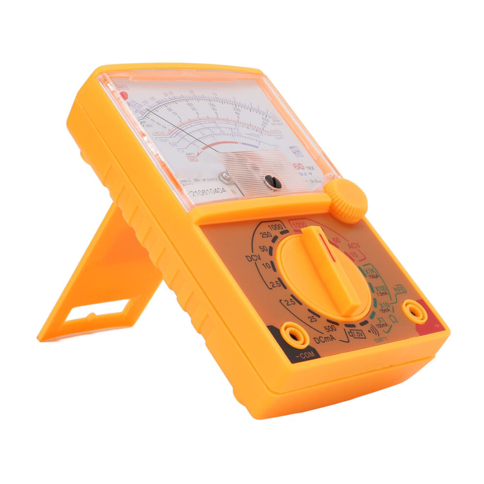 Multimeter Analog With Definition Scale Safe Pointer Voltmeter Reader For Multiple Measuring Ranges Voltage And Current Meter 9347817624083
