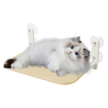 Cat Seat for Windows Window Mounted Cat Seat Cat Window Bed Large Cat Indoor Hammock Window Perch