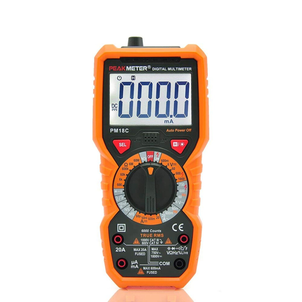 Digital Multimeter Ncv Tester For Voltage And Resistance Intelligent Dmm Ac Dc Precision Voltmeter Ammeter 9382693392923