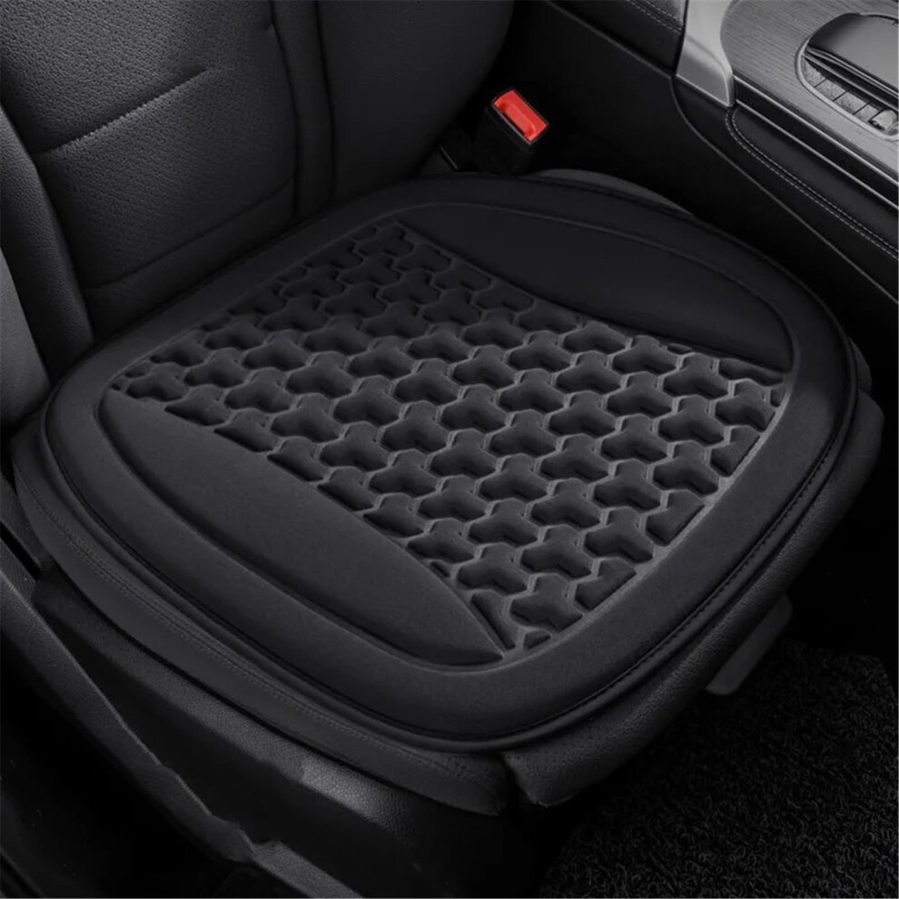 Universal Car Seat Protector Cover, Scratchresistant Breathable Cushion For Interior Protection Black 9187378429747