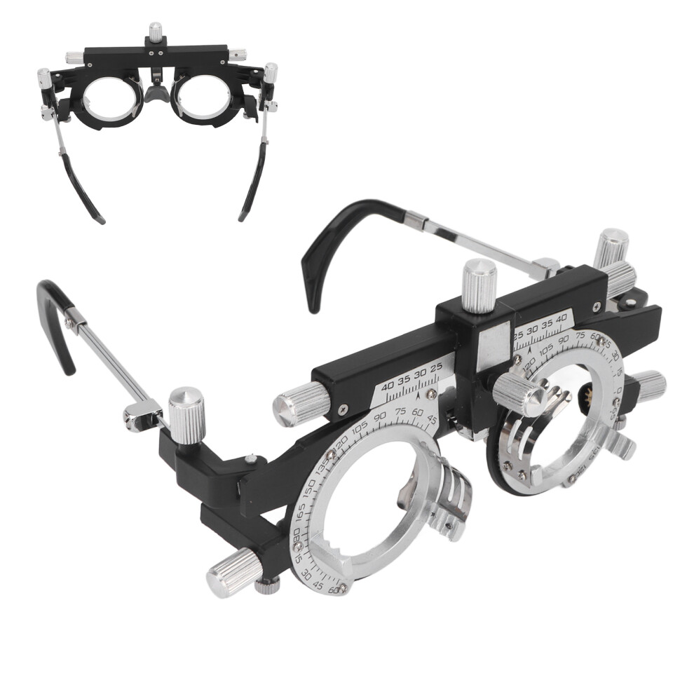 Premium Alloy Trial Frame for Ophthalmology Lightweight and Adjustable PD