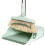 Broom and Dustpan Set with Long Handle, Foldable Standing Design and Scraper Teeth for Home 1